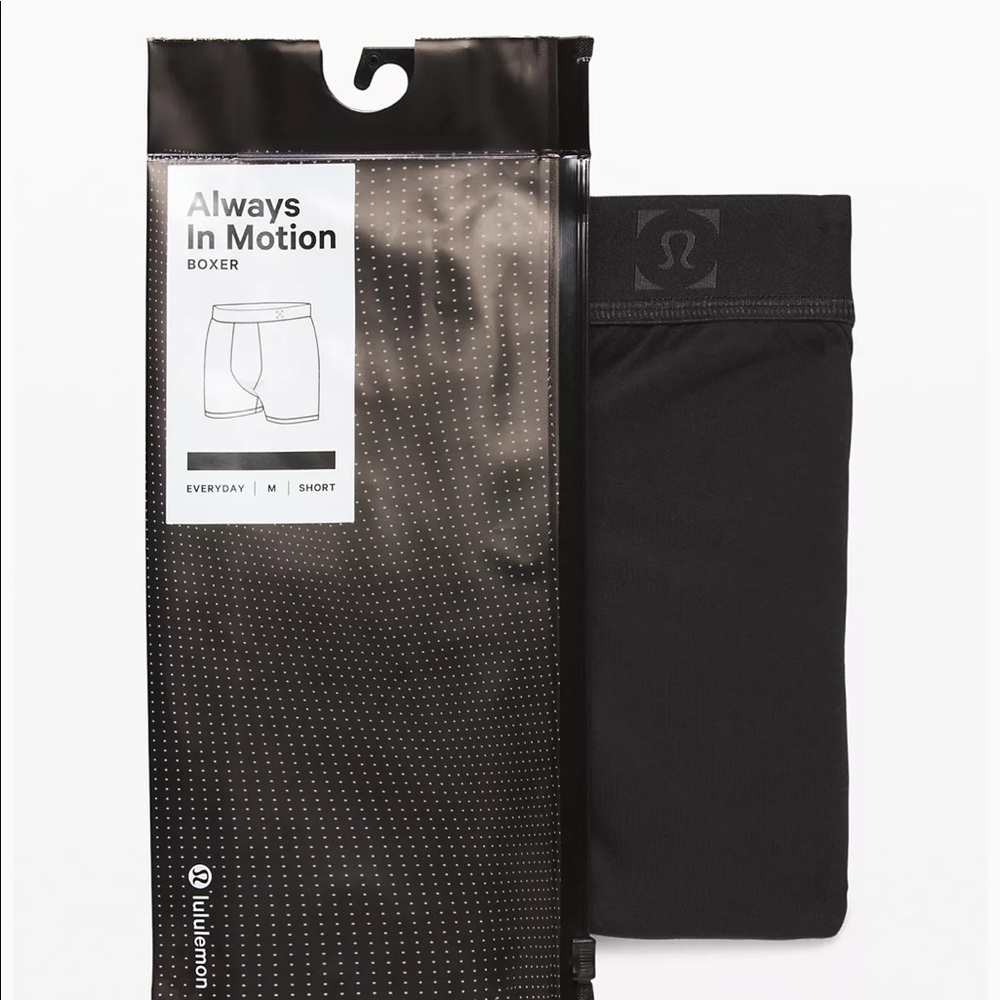 Always In Motion Boxers (3-pack) (Lululemon)